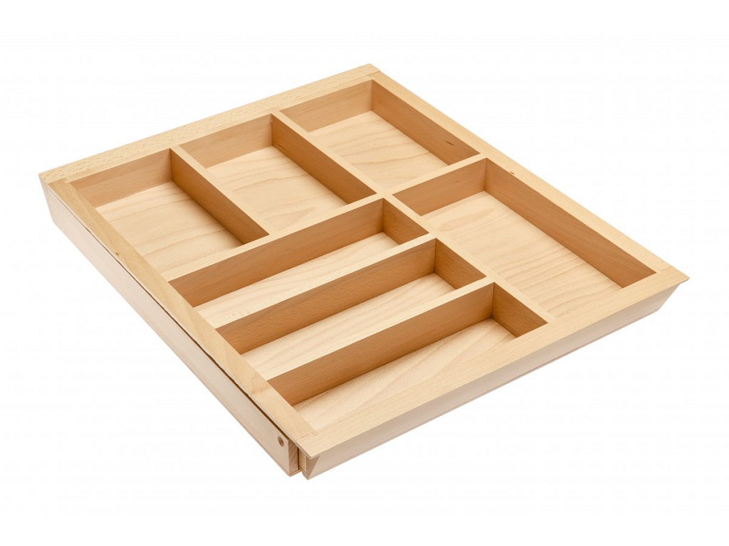 Portaposate in legno Faggio Modern Box-Axis per Cassetto varie misure | GTV - immagine 3